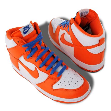 nike orange dunks|dunks shoes orange high top.